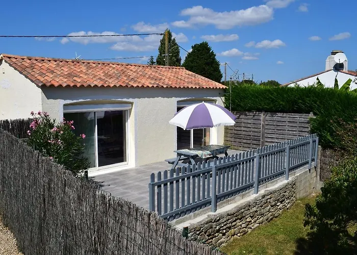 Semesterbostad Le Moulin A Reves Talmont-Saint-Hilaire