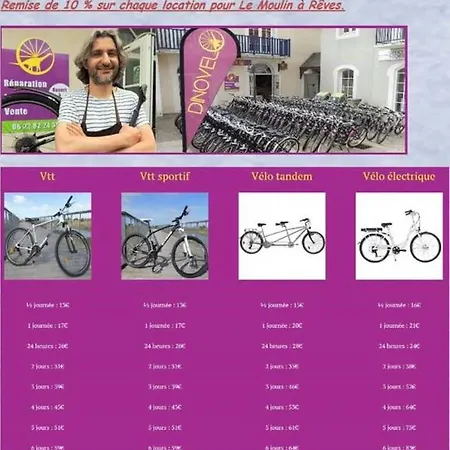 Le Moulin A Reves Talmont-Saint-Hilaire