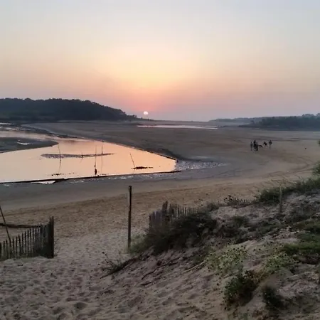 Le Moulin A Reves Ferienhaus Talmont-Saint-Hilaire